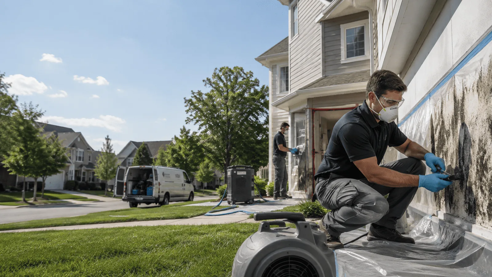 Mold Inspection company in Morland, KS